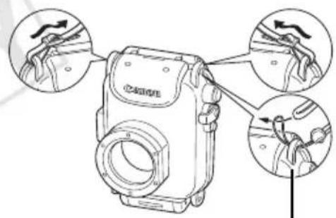 CANON PowerShot SD770 IS - Preparazione della Custodia Impermeabile - 1