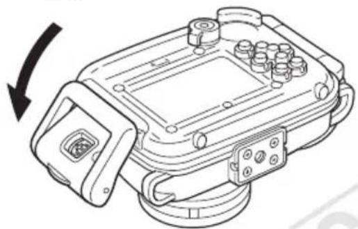 CANON PowerShot SD770 IS - Einsetzen der Kamera - 2