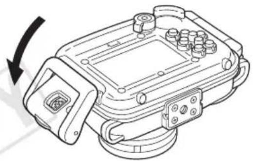 CANON PowerShot SD770 IS - 7Close the Waterproof Case. - 1