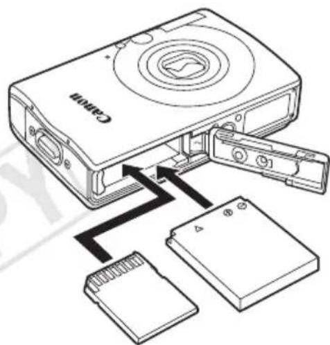 CANON PowerShot SD770 IS - 准备相机 - 1
