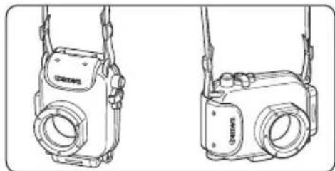 CANON PowerShot SD770 IS - Preparing the Waterproof Case - 2