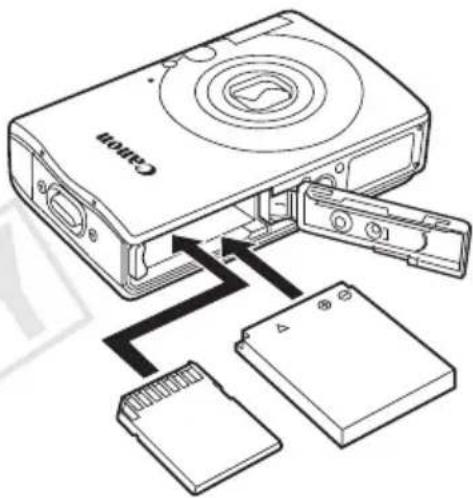 CANON PowerShot SD770 IS - 力×らを準備します - 1