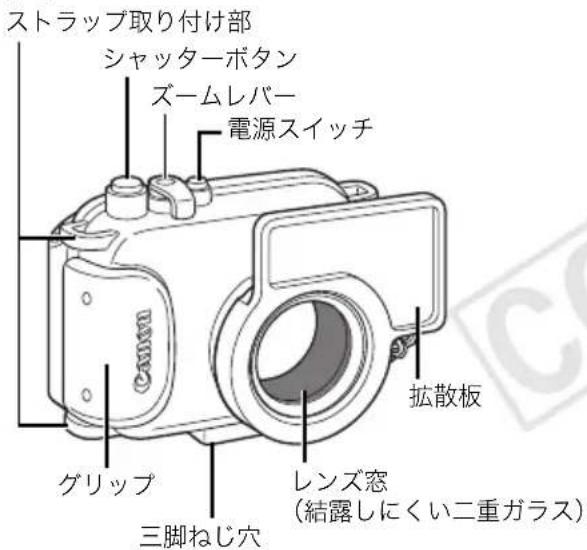 CANON PowerShot SD770 IS - 前面 - 1