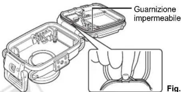 CANON PowerShot SD770 IS - Guarnizione impermeabile - 1