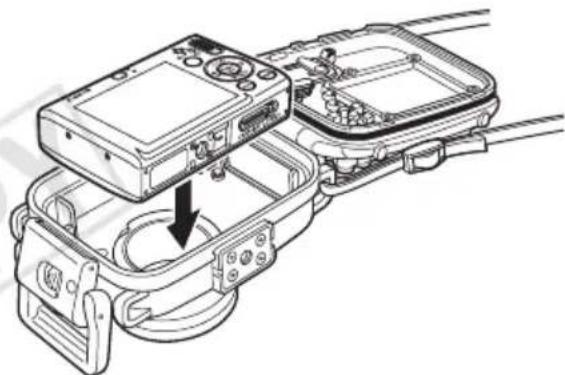 CANON PowerShot SD770 IS - Mise en place de l'appareil photo - 1