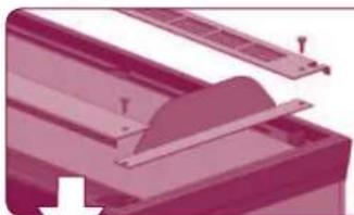 Ferplast Explora 40 - Cable slots - 6