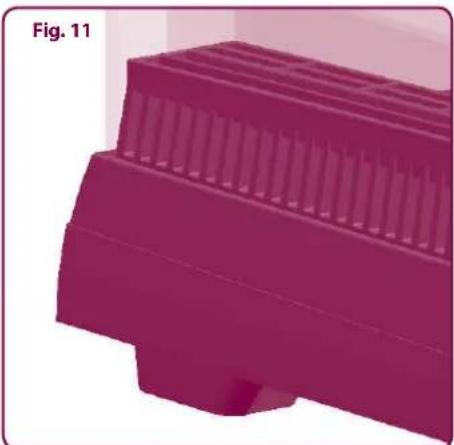 Ferplast Explora 40 - Cable slots - 8