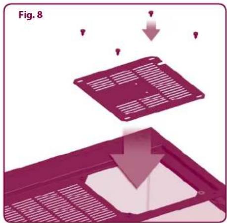 Ferplast Explora 40 - Pasacables - 4