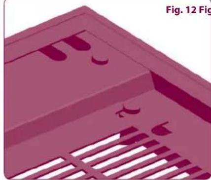 Ferplast Explora 40 - Cable slots - 9
