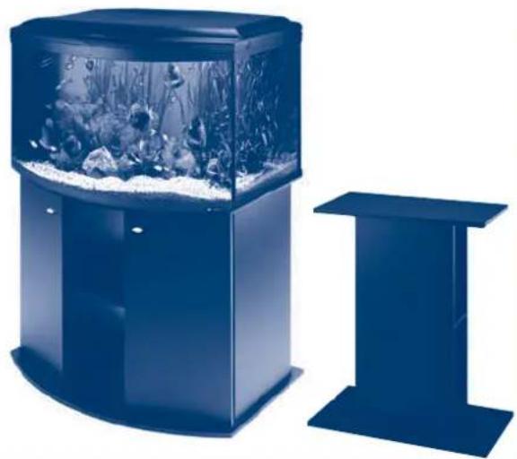 Ferplast Cayman 80 Scenic - VNÚTORNÉ FILTRE BLUWAVE - 17