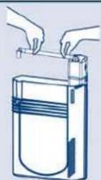 Ferplast Cayman 80 Scenic - ВНУТРЕННИЕ ФИЛЬТРЫ BLUWAVE - 8