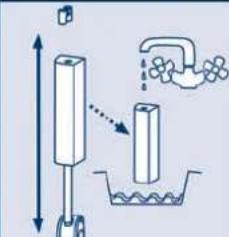 Ferplast Cayman 80 Scenic - FILTROS INTERNOS BLUWAVE - 7