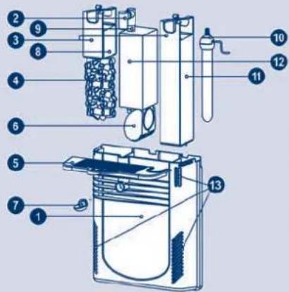 Ferplast Cayman 80 Scenic - BLUWAVE 03 - 1