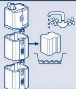 Ferplast Cayman 80 Scenic - FILTROS INTERNOS BLUWAVE - 9