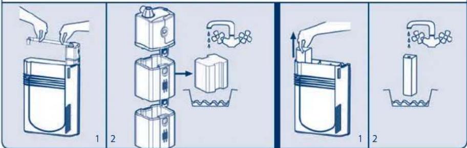 Ferplast Cayman 80 Scenic - FILTRIINTERNIBLUWAVE - 2