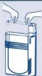 Ferplast Cayman 80 Scenic - VNÚTORNÉ FILTRE BLUWAVE - 9