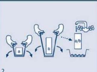 Ferplast Cayman 80 Scenic - ВНУТРЕННИЕ ФИЛЬТРЫ BLUWAVE - 1