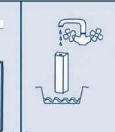 Ferplast Cayman 80 Scenic - FILTROS INTERNOS BLUWAVE - 11