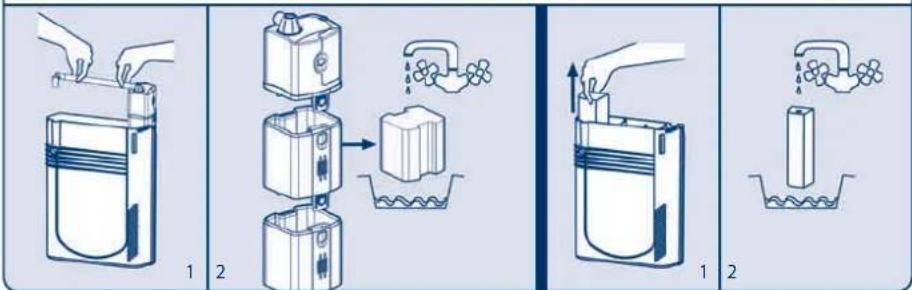 Ferplast Cayman 80 Scenic - KONSERWACJAFILTRA BLUWAVE - 2