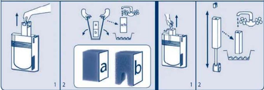 Ferplast Cayman 80 Scenic - FILTRIINTERNIBLUWAVE - 1