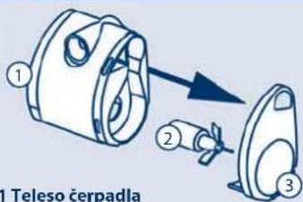 Ferplast Cayman 80 Scenic - VNÚTORNÉ FILTRE BLUWAVE - 14