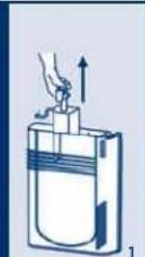 Ferplast Cayman 80 Scenic - ВНУТРЕННИЕ ФИЛЬТРЫ BLUWAVE - 2