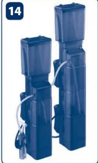 Ferplast Cayman 80 Scenic - FILTRESINTERIEURSBLUWAVE - 1