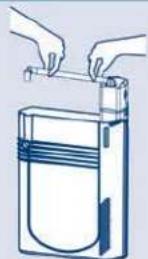 Ferplast Cayman 80 Scenic - INTERNE FILTERS BLUWAVE - 8