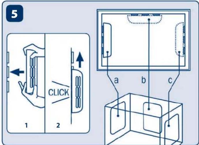 Ferplast Cayman 80 Scenic - NASTAVENIE - 1