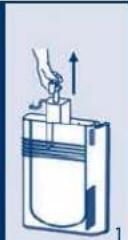 Ferplast Cayman 80 Scenic - VNÚTORNÉ FILTRE BLUWAVE - 2