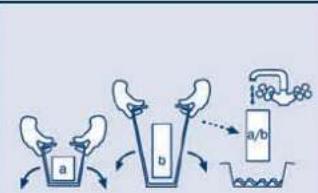 Ferplast Cayman 80 Scenic - INTERNE FILTERS BLUWAVE - 1