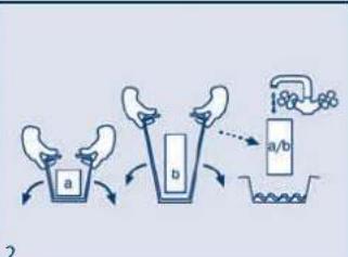 Ferplast Cayman 80 Scenic - FILTROS INTERNOS BLUWAVE - 1