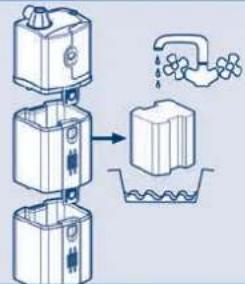 Ferplast Cayman 80 Scenic - INTERNE FILTERS BLUWAVE - 9