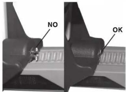 Hagan Z01 - Mounting of the hagan Z Important: - 2