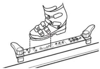 Hagan Z01 - Ski mit Schuhmittenmarkierung: - 1