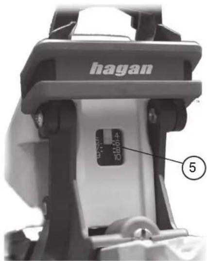 Hagan Z01 - Release value selection and adjustment - 4