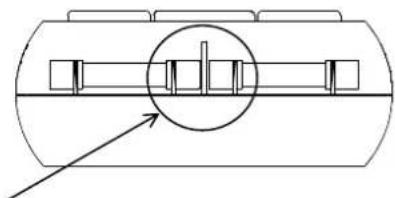 METRIX MX 24 - Installazione dei fusibili : - 1