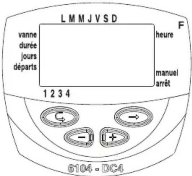 Galcon DC1 - Passer du format AM/PM au format 24 heures - 1