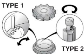 CANDY CDS 120 W - Regulating the water softener - 1