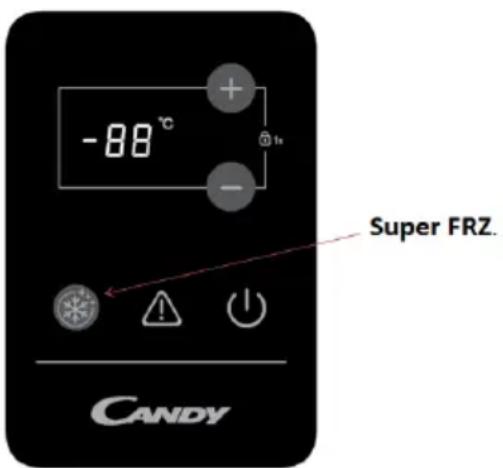 CANDY CMCH 152 SEL - RAD ZAMRZIVACA - 1