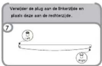 CANDY CFZE5485WK - DE DRAAIRICHTING VAN DE DEUR VERANDEREN - 7