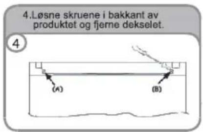 CANDY CFZE5485WK - AVRIMING OG FRYSING: - 5