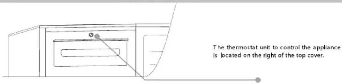 CANDY CFZE5485WK - SINGLE DOOR FREEZER - 1