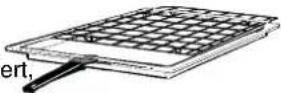 CANDY FHP 612 X - Gitter mit Aufnahme - 1