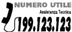 CANDY FHP 612 X - UN SOLO NUMERO TELEFONICO PER OTTENERE ASSISTENZA. - 1
