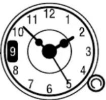 CANDY FHP 612 X - USING THE END OF COOKING TIMER - 2
