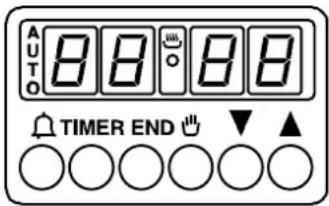 CANDY FHP 612 X - SETTING THE CORRECT TIME - 1