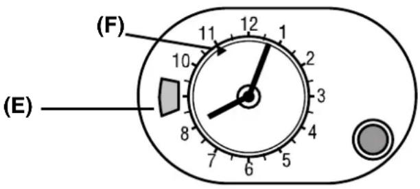CANDY FHP 612 X - SETTING THE CORRECT TIME - 2