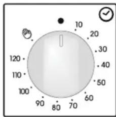 CANDY FPE6096XL - USO DEL CONTAMINUTI 3.2 USO DEL TEMPORIZZATORE - 2