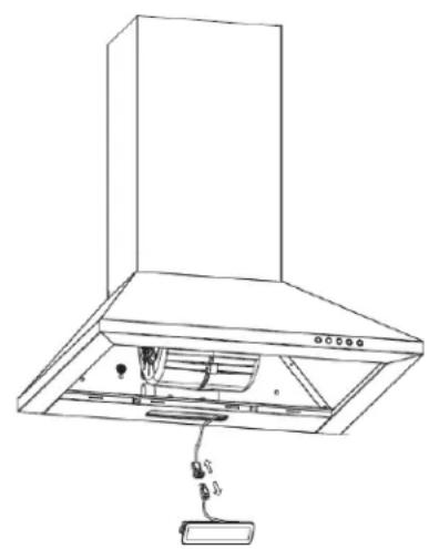 CANDY CCC 60N - Remplacement de la lampe - 2